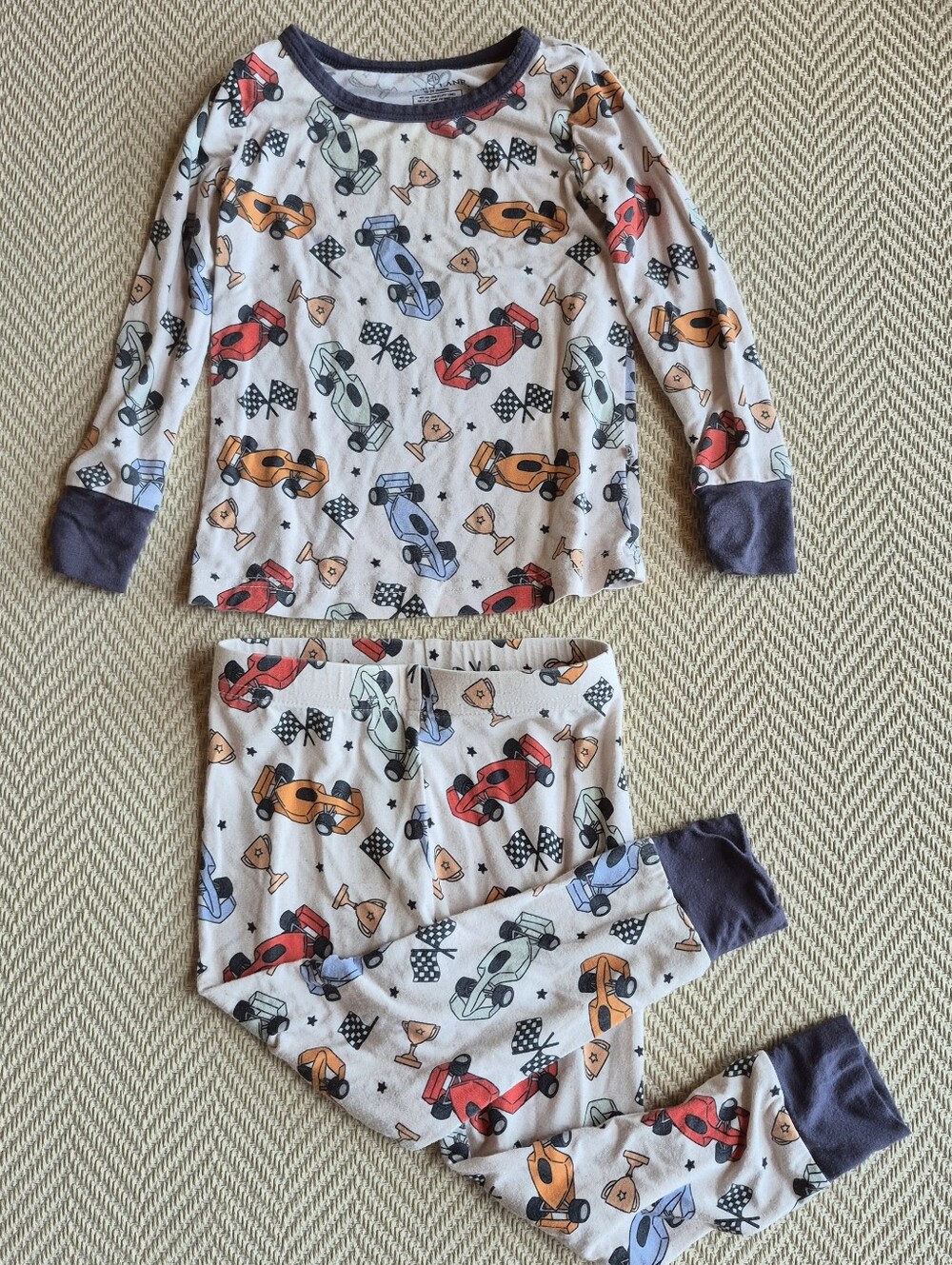 Caden Lane Race Car Pajamas 18-24 Months